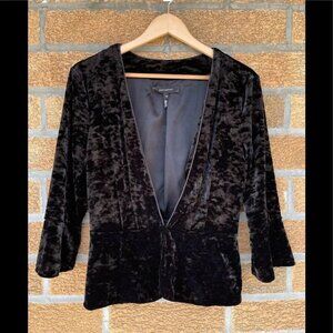 robert rodriguez velvet blazer medium